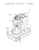 DENTAL MODELING APPARATUS HAVING MAGNET CONTROLLED ADJUSTMENT diagram and image