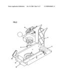 DENTAL MODELING APPARATUS HAVING MAGNET CONTROLLED ADJUSTMENT diagram and image