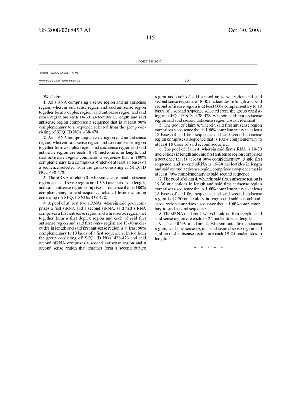 siRNA targeting forkhead box P3 (FOXP3) - diagram, schematic, and image 158