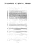 Method for creating polynucleotide and polypeptide sequences diagram and image