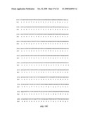 Method for creating polynucleotide and polypeptide sequences diagram and image