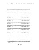 Method for creating polynucleotide and polypeptide sequences diagram and image