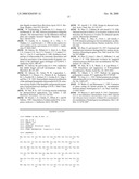 Method for creating polynucleotide and polypeptide sequences diagram and image