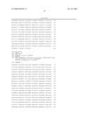 Method for creating polynucleotide and polypeptide sequences diagram and image