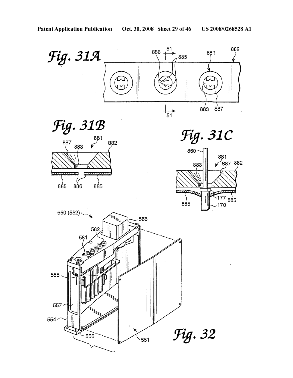 Automated analyzer for use in performing nucleic Acid-based amplification reactions - diagram, schematic, and image 30