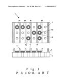 Plate With An Indicator For Discerning Among Pre-Identified Probe Holes In The Plate diagram and image