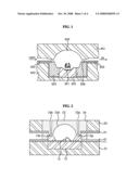 Mold for Forming a Molding Member and Method of Fabricating a Molding Member Using the Same diagram and image