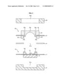 Mold for Forming a Molding Member and Method of Fabricating a Molding Member Using the Same diagram and image