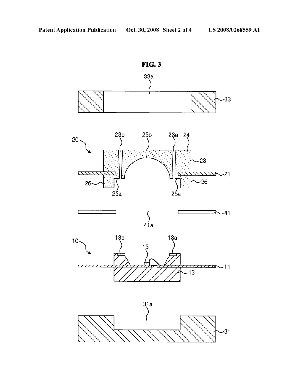 Mold for Forming a Molding Member and Method of Fabricating a Molding Member Using the Same - diagram, schematic, and image 03