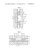 Mold for Forming a Molding Member and Method of Fabricating a Molding Member Using the Same diagram and image