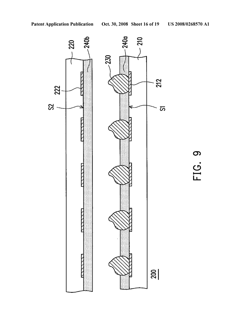 FABRICATING PROCESS OF A CHIP PACKAGE STRUCTURE - diagram, schematic, and image 17