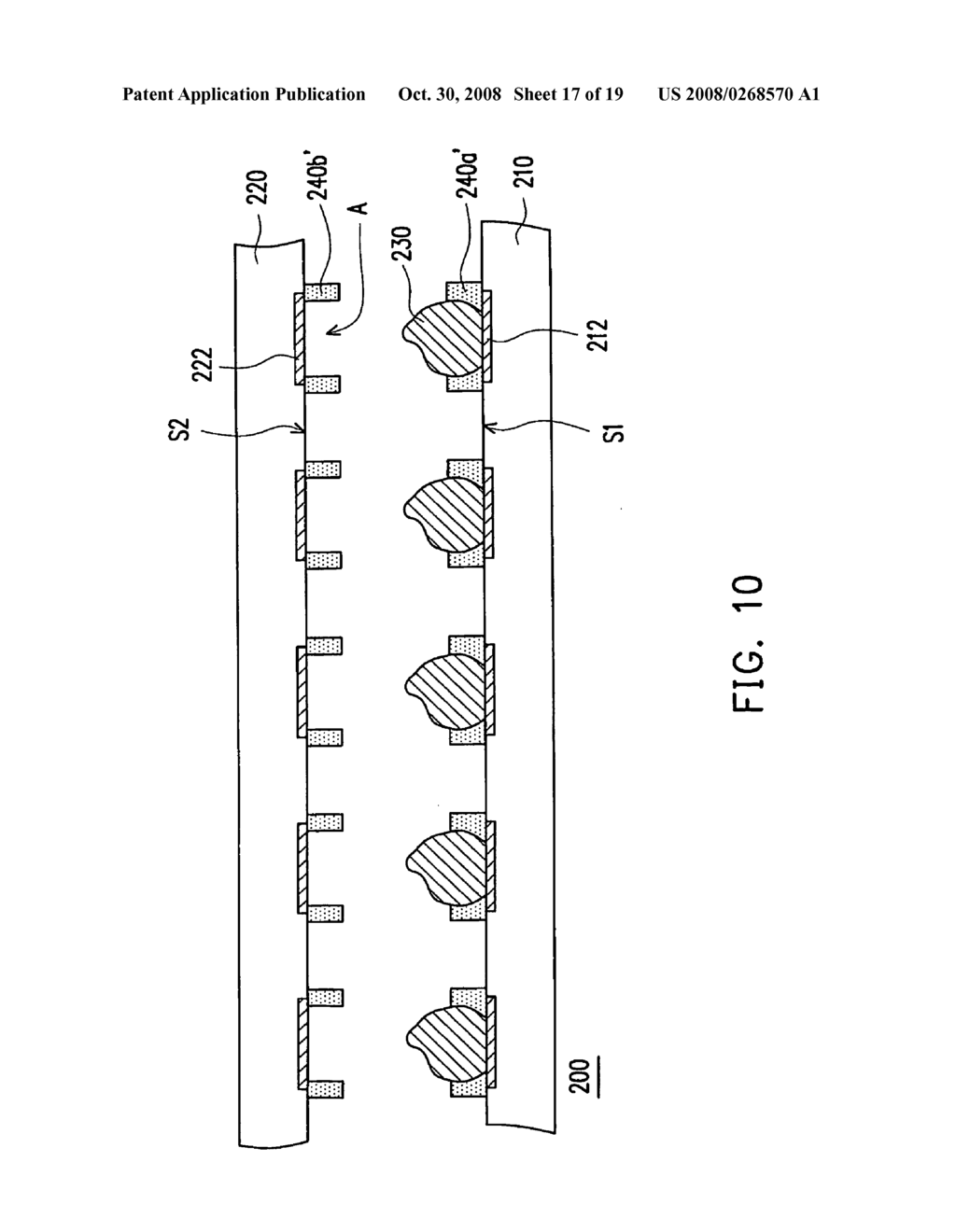 FABRICATING PROCESS OF A CHIP PACKAGE STRUCTURE - diagram, schematic, and image 18