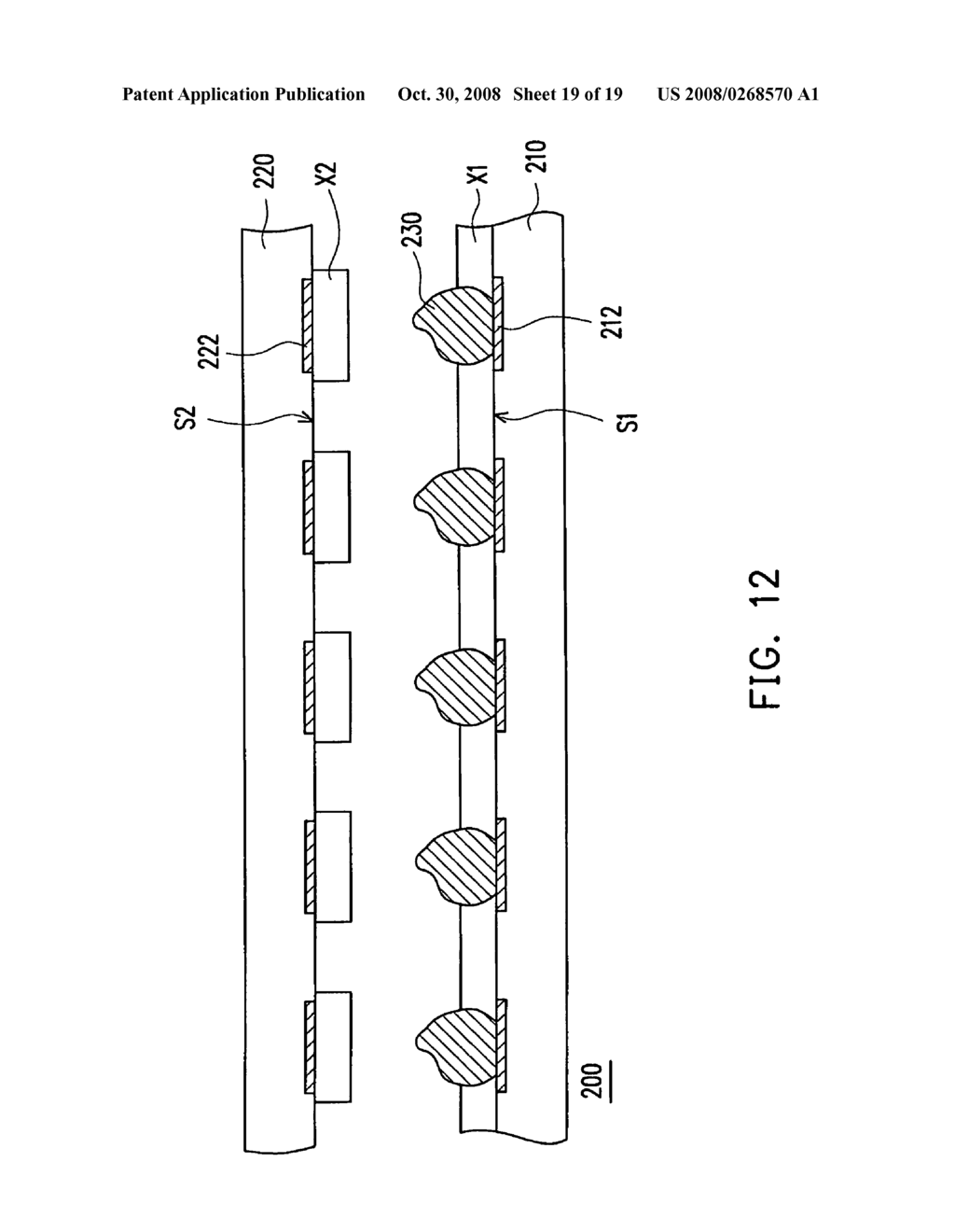 FABRICATING PROCESS OF A CHIP PACKAGE STRUCTURE - diagram, schematic, and image 20