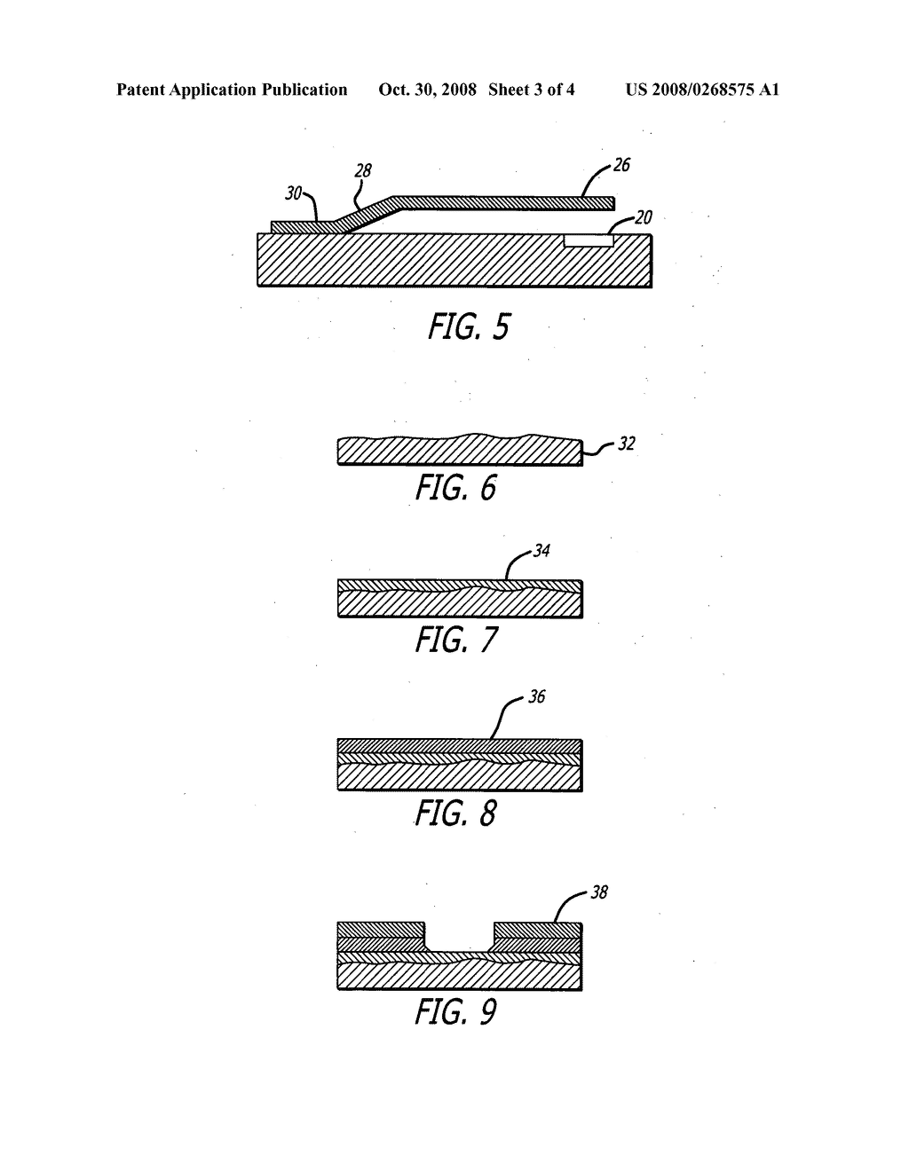 Orientation-dependent etching of deposited AIN for structural use and sacrificial layers in MEMS - diagram, schematic, and image 04