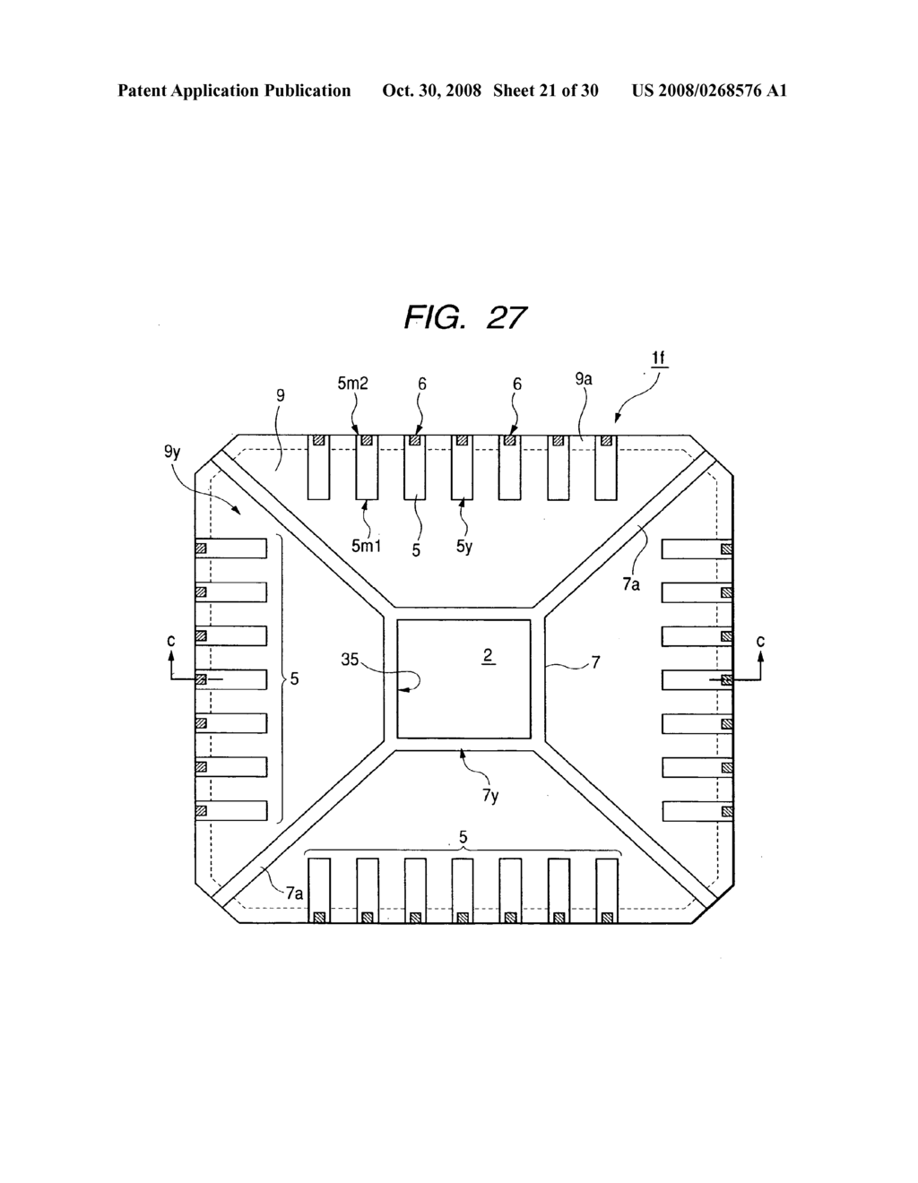 METHOD OF MANUFACTURING A SEMICONDUCTOR DEVICE - diagram, schematic, and image 22