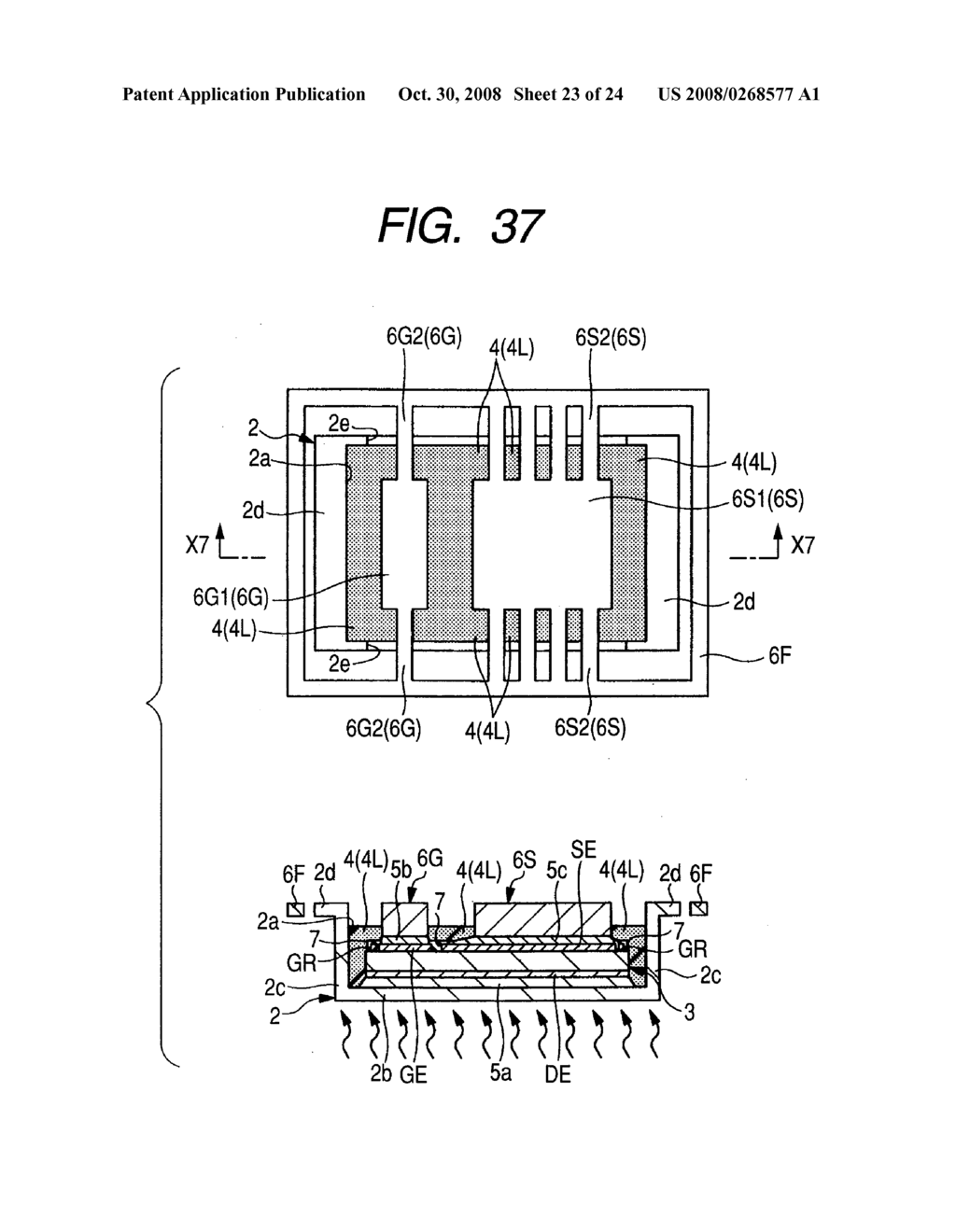 SEMICONDUCTOR DEVICE AND METHOD OF MANUFACTURING THE SAME - diagram, schematic, and image 24