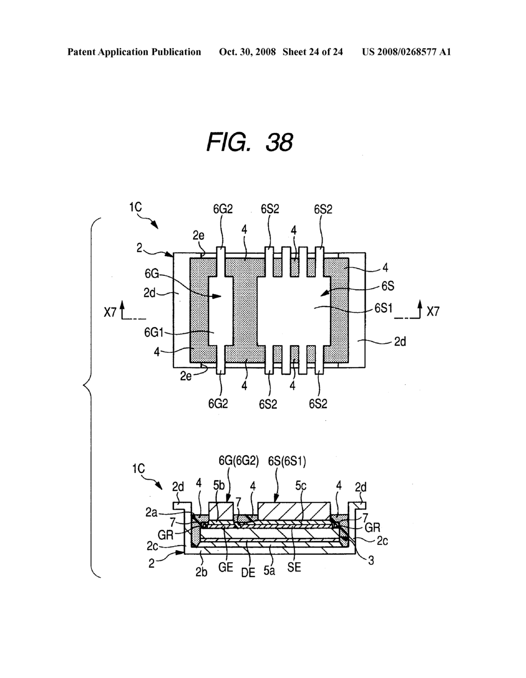 SEMICONDUCTOR DEVICE AND METHOD OF MANUFACTURING THE SAME - diagram, schematic, and image 25