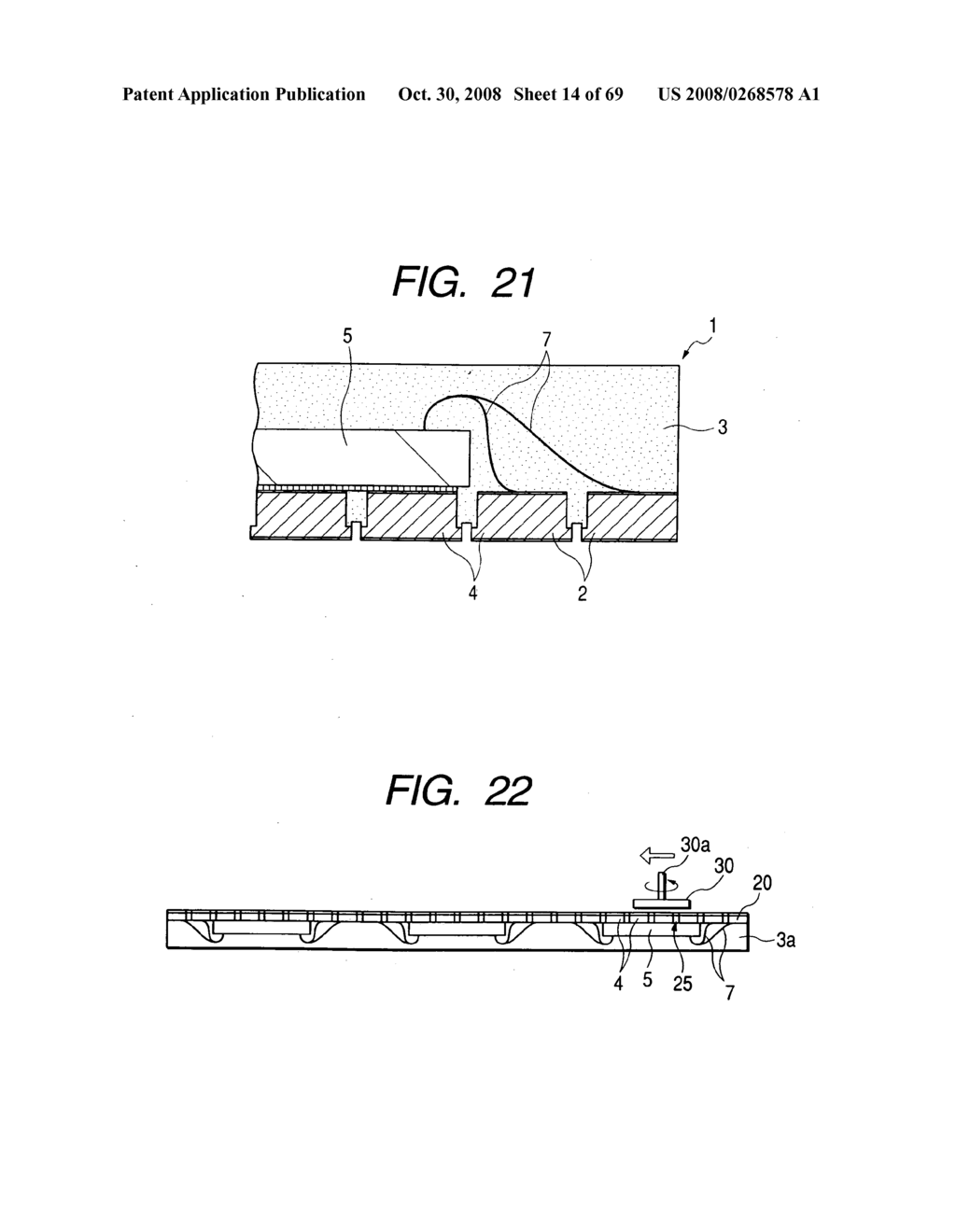 Manufacturing method of a semiconductor device - diagram, schematic, and image 15