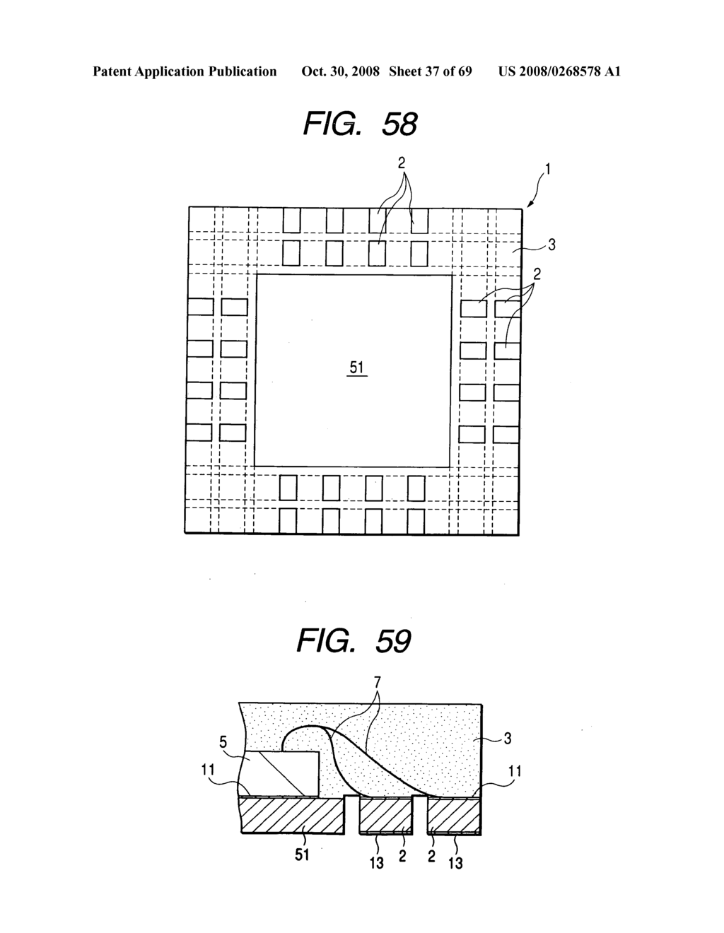 Manufacturing method of a semiconductor device - diagram, schematic, and image 38