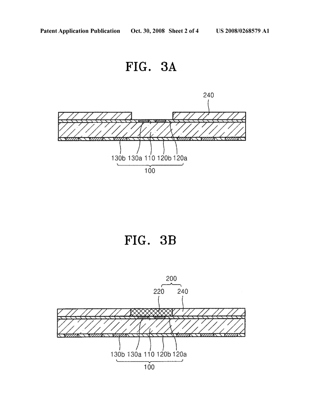 SEMICONDUCTOR CHIP PACKAGE AND METHOD OF FABRICATING THE SAME - diagram, schematic, and image 03