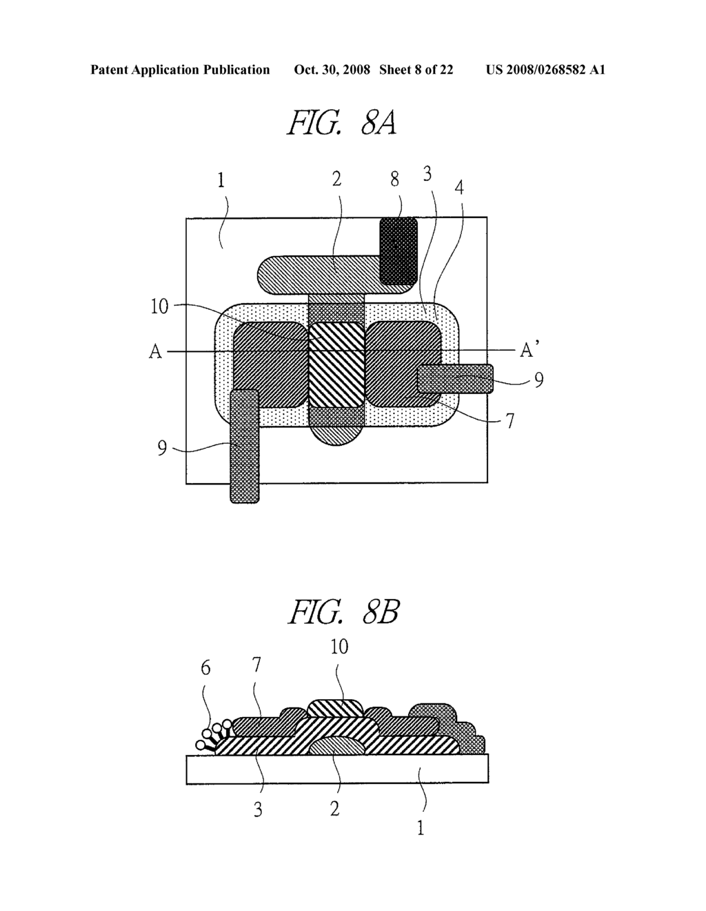 Method for Exposing Photo-Sensitive SAM Film and Method for Manufacturing Semiconductor Device - diagram, schematic, and image 09