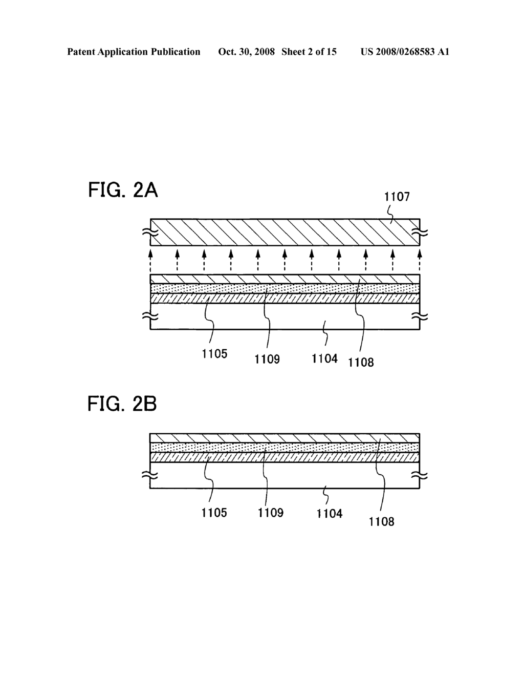 Method of manufacturing SOI substrate and method of manufacturing semiconductor device - diagram, schematic, and image 03