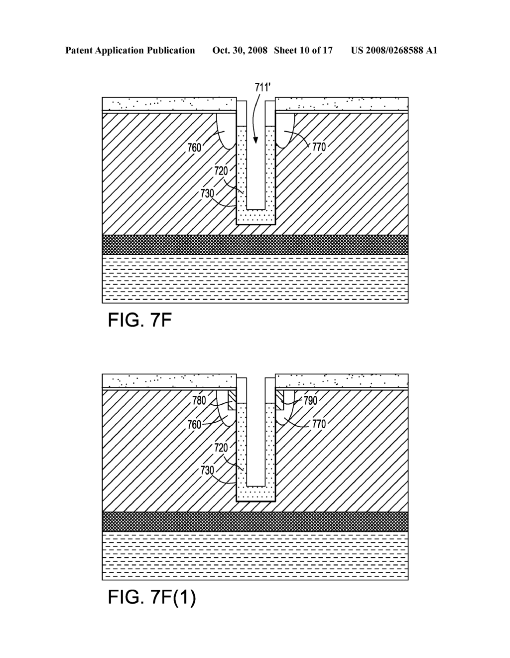 RECESSED GATE CHANNEL WITH LOW Vt CORNER - diagram, schematic, and image 11