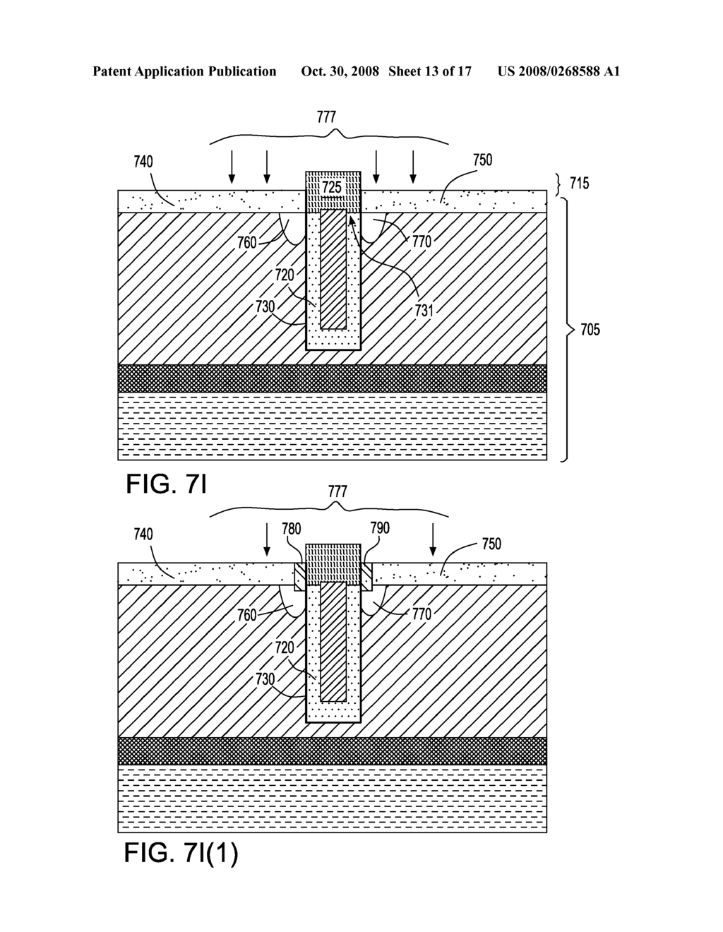 RECESSED GATE CHANNEL WITH LOW Vt CORNER - diagram, schematic, and image 14