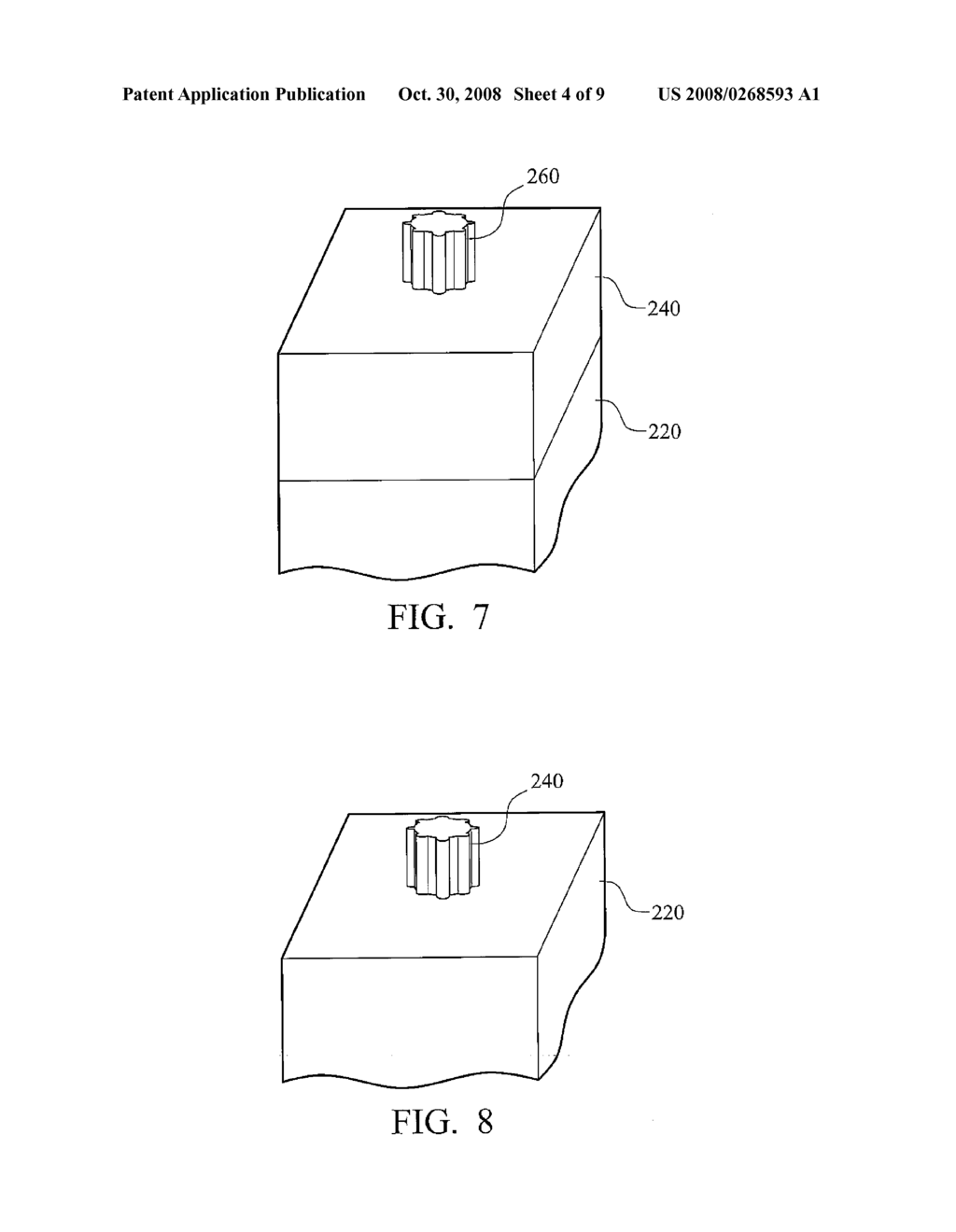 METHODS FOR FABRICATING A CAPACITOR - diagram, schematic, and image 05