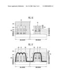 METHOD OF FABRICATING A FLASH MEMORY DEVICE diagram and image