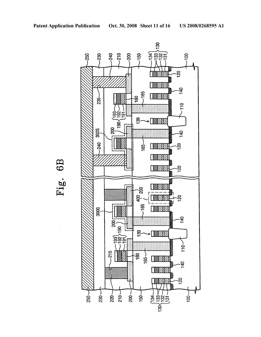 NAND flash memory devices and methods of fabricating the same - diagram, schematic, and image 12