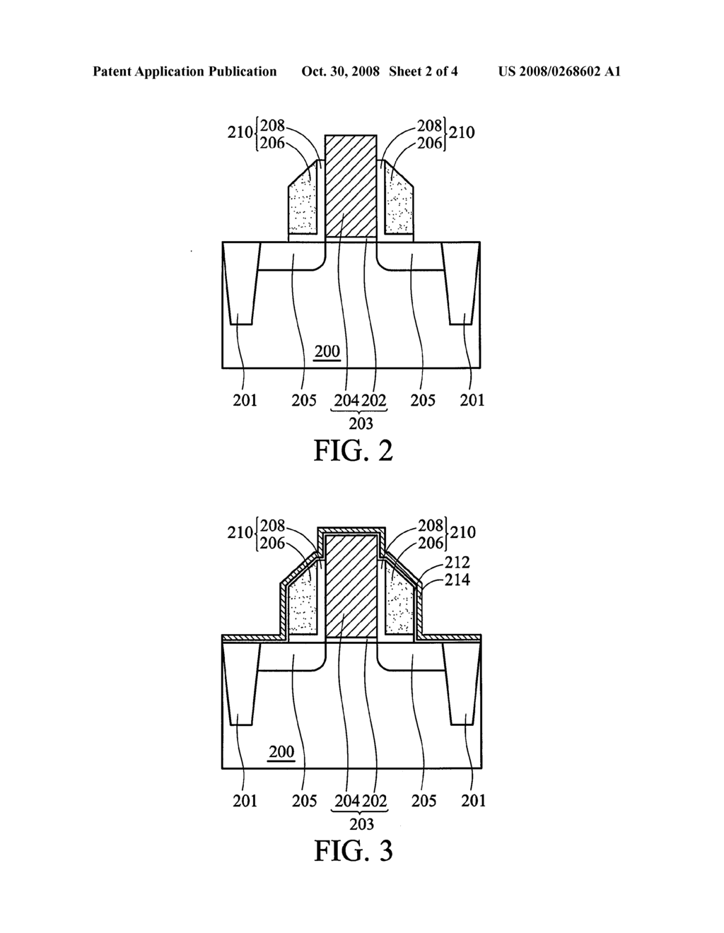 METHOD OF FABRICATING SEMICONDUCTOR DEVICE - diagram, schematic, and image 03