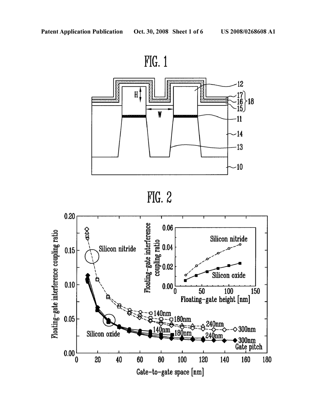 METHOD OF FABRICATING A FLASH MEMORY DEVICE - diagram, schematic, and image 02