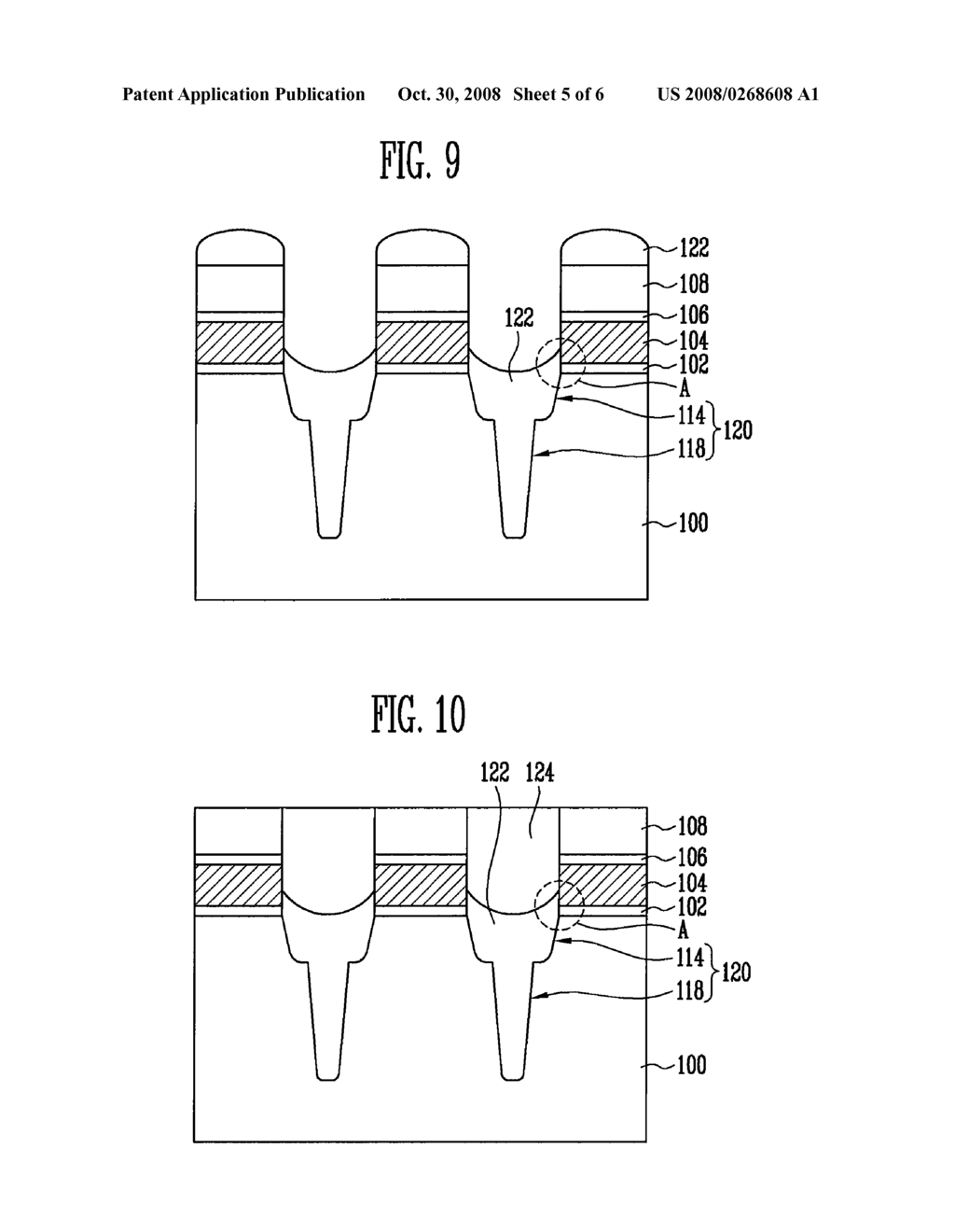 METHOD OF FABRICATING A FLASH MEMORY DEVICE - diagram, schematic, and image 06