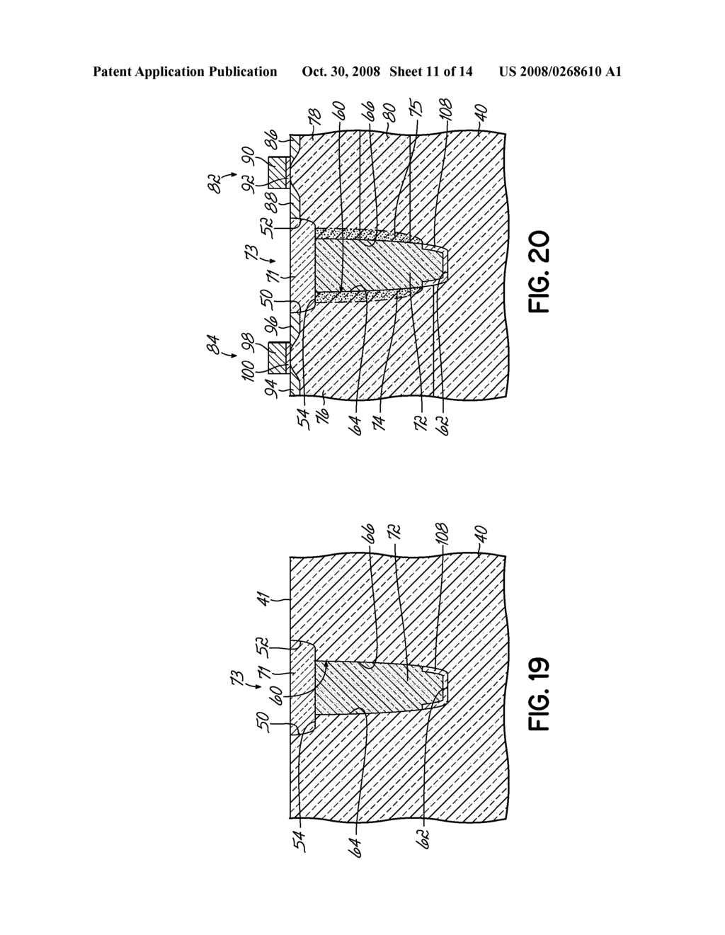 METHODS AND SEMICONDUCTOR STRUCTURES FOR LATCH-UP SUPPRESSION USING A CONDUCTIVE REGION - diagram, schematic, and image 12