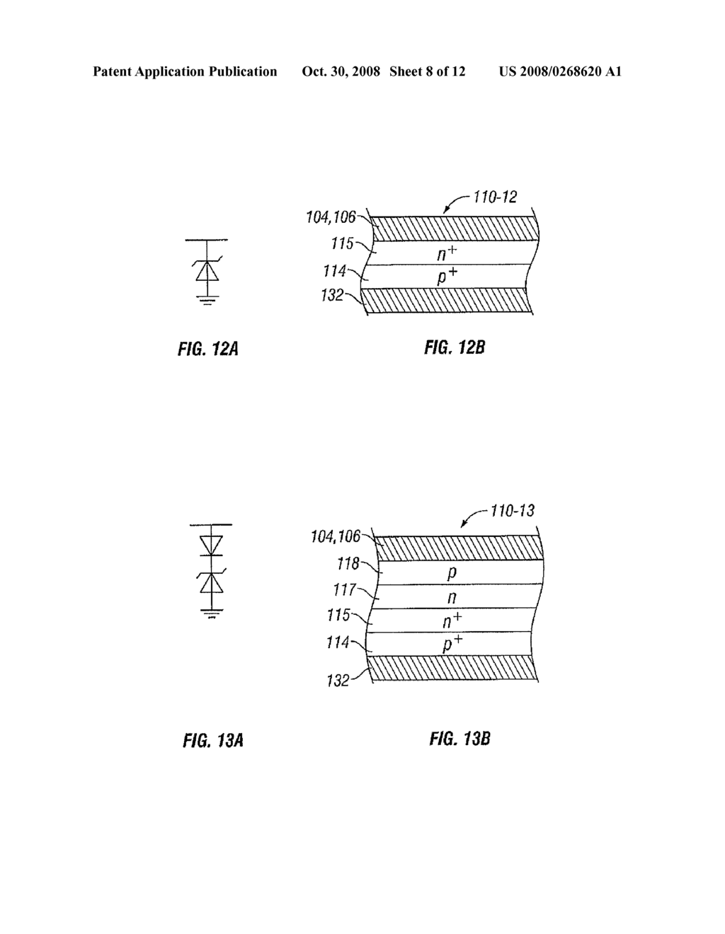 METHOD AND DEVICE FOR PROTECTING INTERFEROMETRIC MODULATORS FROM ELECTROSTATIC DISCHARGE - diagram, schematic, and image 09