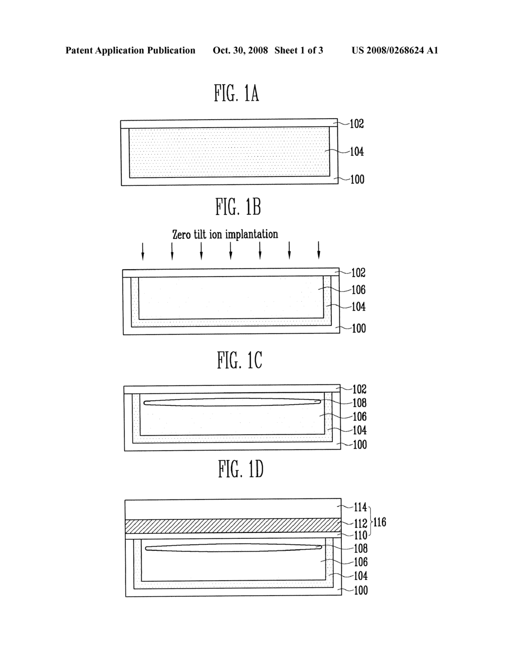 Method of Fabricating Semiconductor Device - diagram, schematic, and image 02