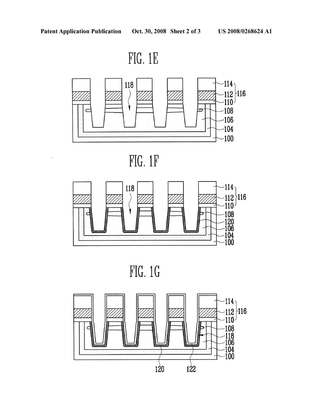 Method of Fabricating Semiconductor Device - diagram, schematic, and image 03