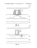 ENHANCING TRANSISTOR CHARACTERISTICS BY A LATE DEEP IMPLANTATION IN COMBINATION WITH A DIFFUSION-FREE ANNEAL PROCESS diagram and image