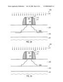 ENHANCING TRANSISTOR CHARACTERISTICS BY A LATE DEEP IMPLANTATION IN COMBINATION WITH A DIFFUSION-FREE ANNEAL PROCESS diagram and image