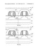 ENHANCING TRANSISTOR CHARACTERISTICS BY A LATE DEEP IMPLANTATION IN COMBINATION WITH A DIFFUSION-FREE ANNEAL PROCESS diagram and image