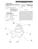 Elastic terminal structure diagram and image