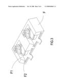 Elastic terminal structure diagram and image