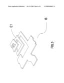 Elastic terminal structure diagram and image