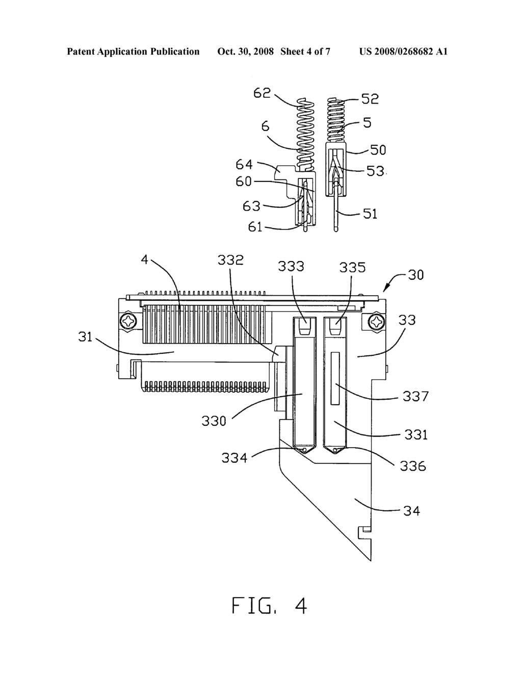 Card connector - diagram, schematic, and image 05