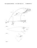 Fin Unit with Elastic Attachment System on an Underside of a Marine Apparatus diagram and image