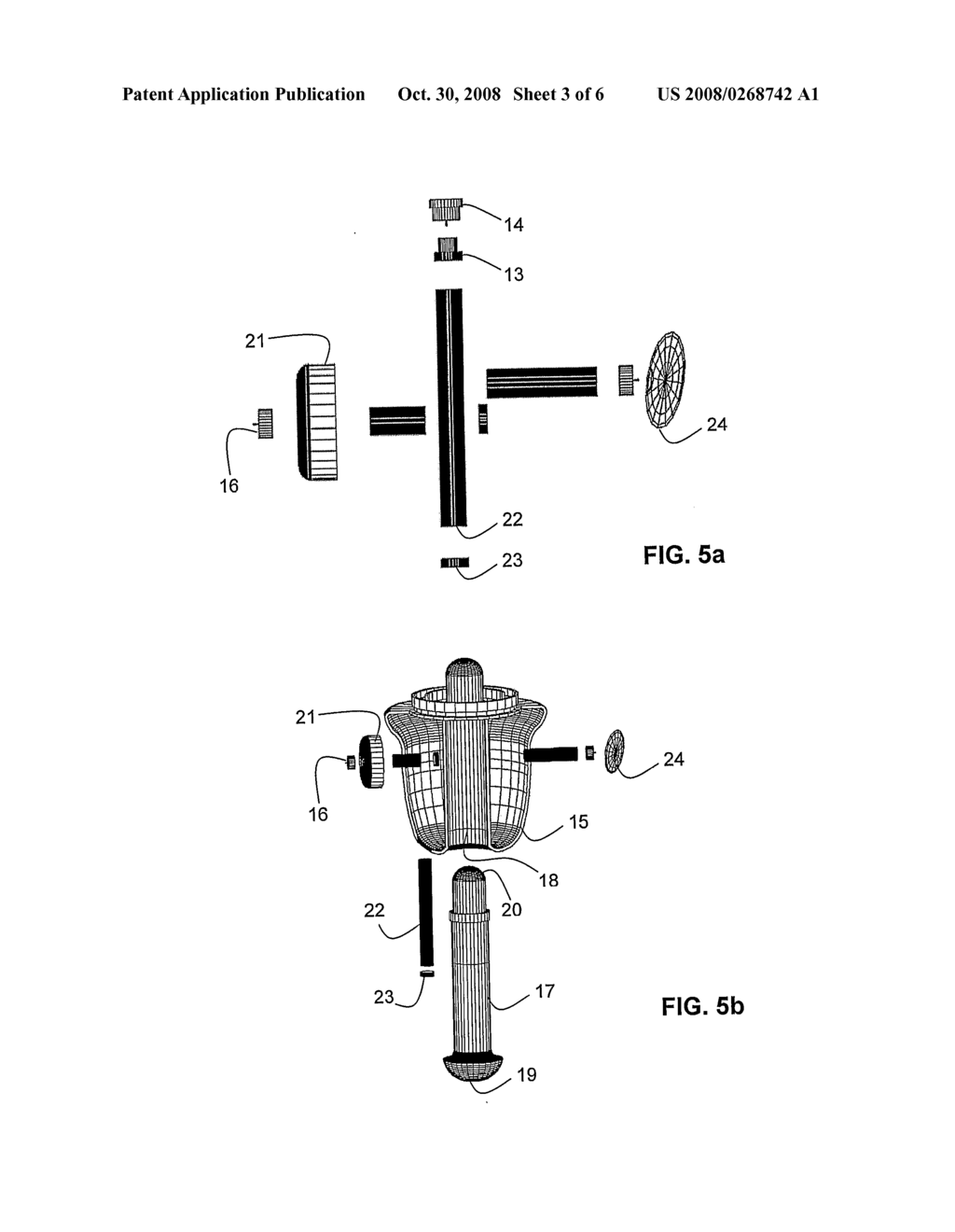 Method and Device for Free-Standing Support of Objects in Space - diagram, schematic, and image 04