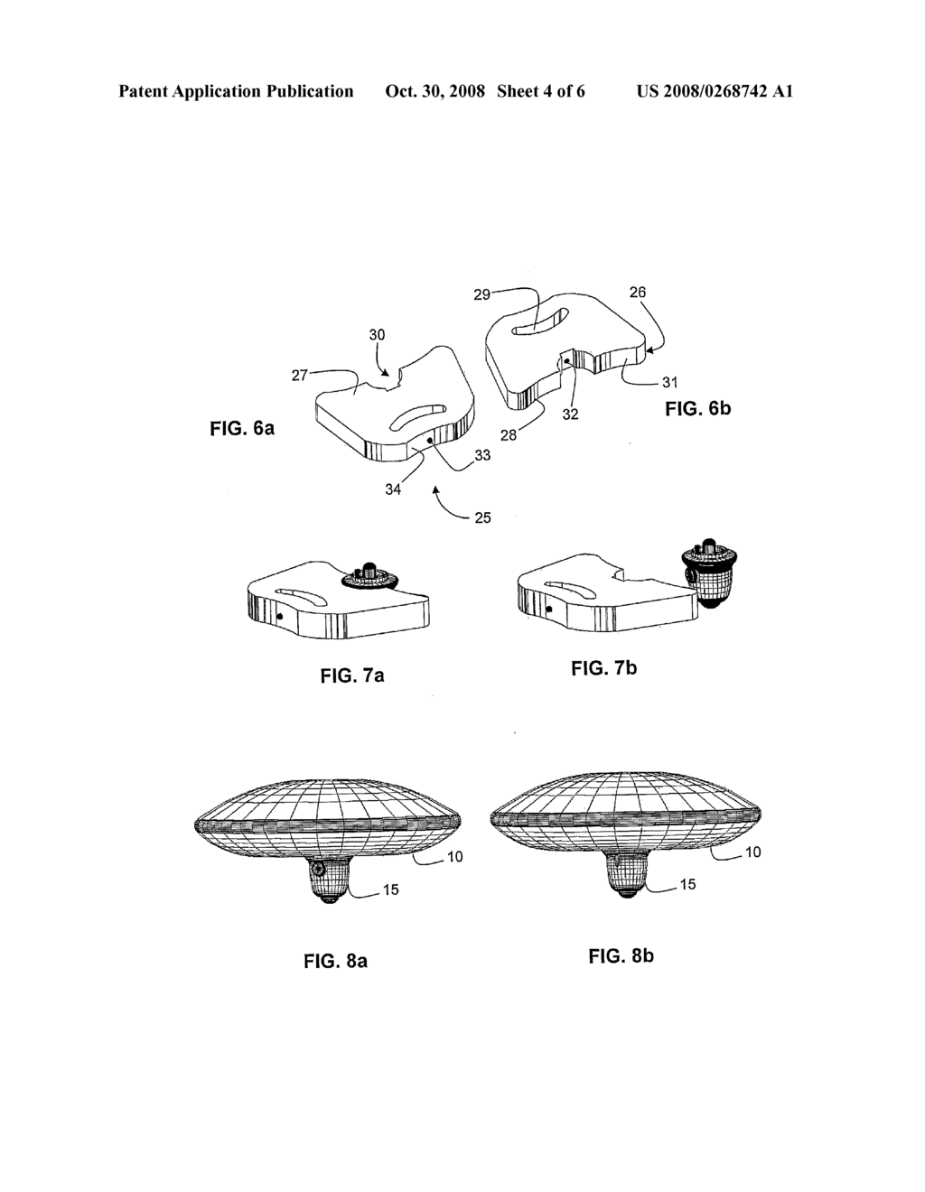 Method and Device for Free-Standing Support of Objects in Space - diagram, schematic, and image 05