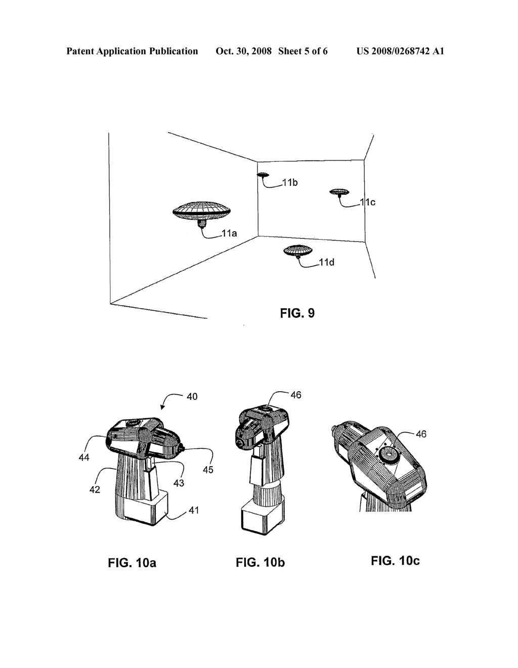 Method and Device for Free-Standing Support of Objects in Space - diagram, schematic, and image 06