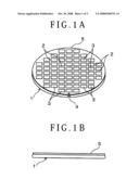 SUBSTRATE GRINDING METHOD AND DEVICE diagram and image